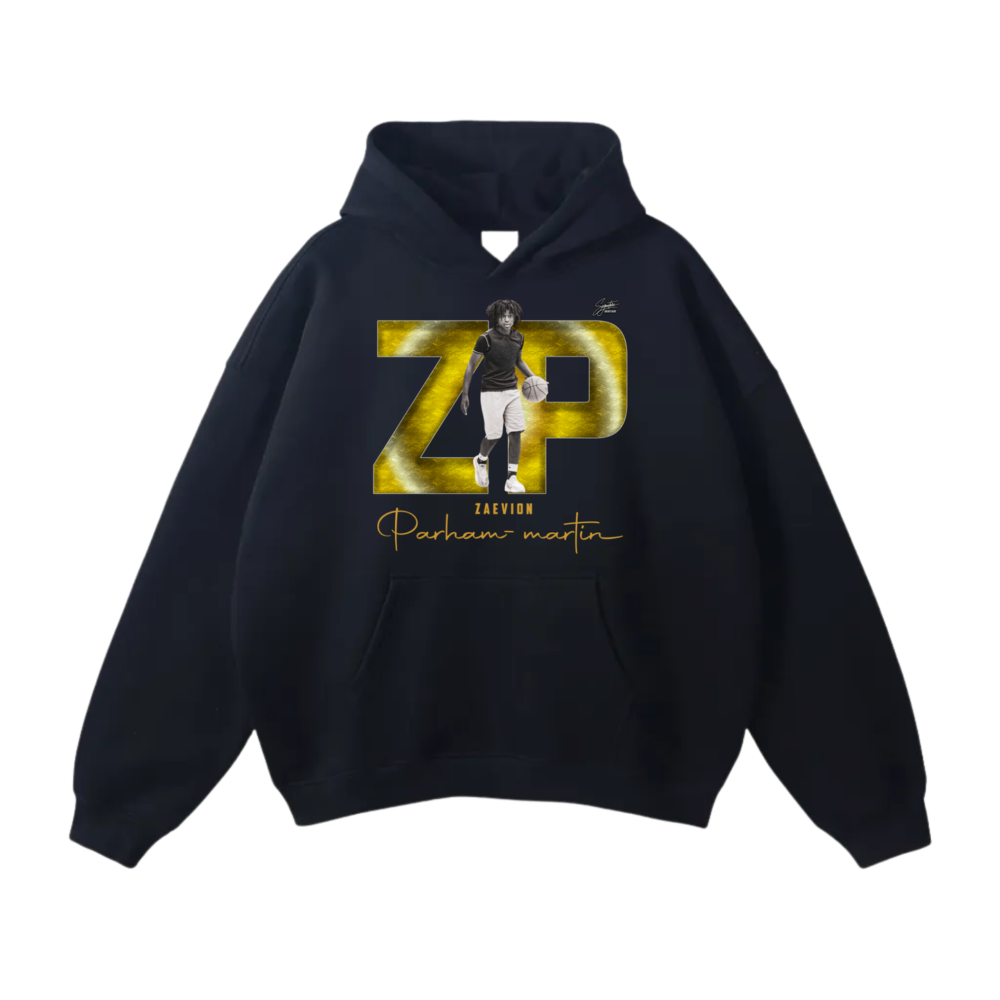 Zaevion Parham-martin Oversize Fleeced Hoodie