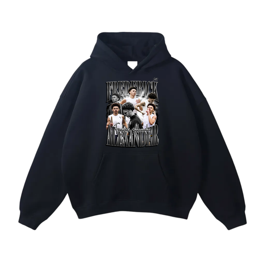 Frederick Alexander Oversize Fleeced Hoodie