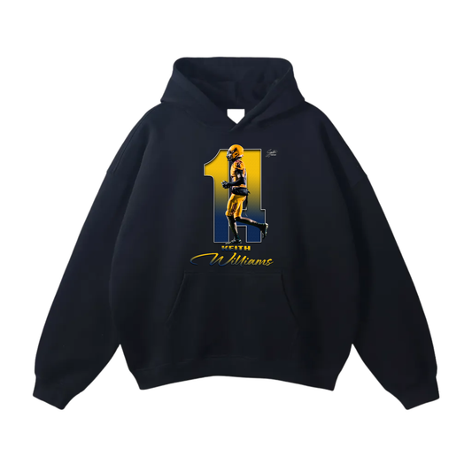 Keith Williams Oversize Fleeced Hoodie