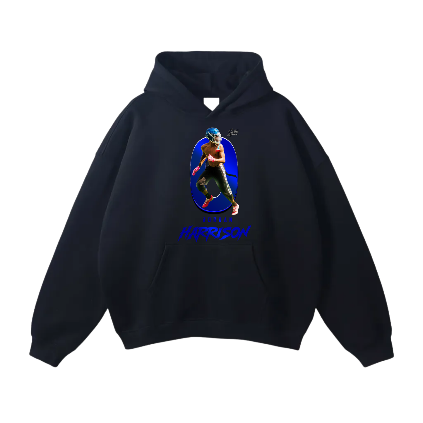 Jordan Harrison Oversize Fleeced Hoodie