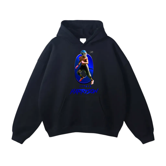 Jordan Harrison Oversize Fleeced Hoodie