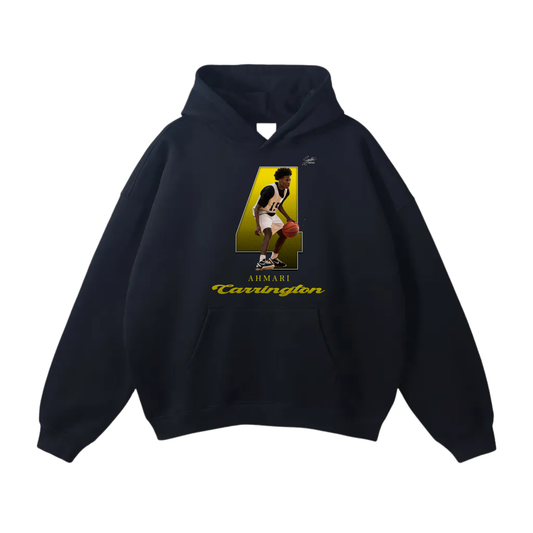 Ahmari Carrington Oversize Fleeced Hoodie