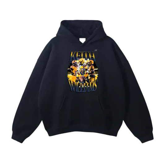 Keith Williams Oversize Fleeced Hoodie