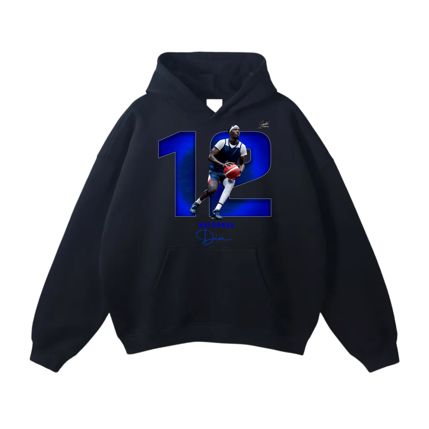 Macoumba Dia Oversize Fleeced Hoodie