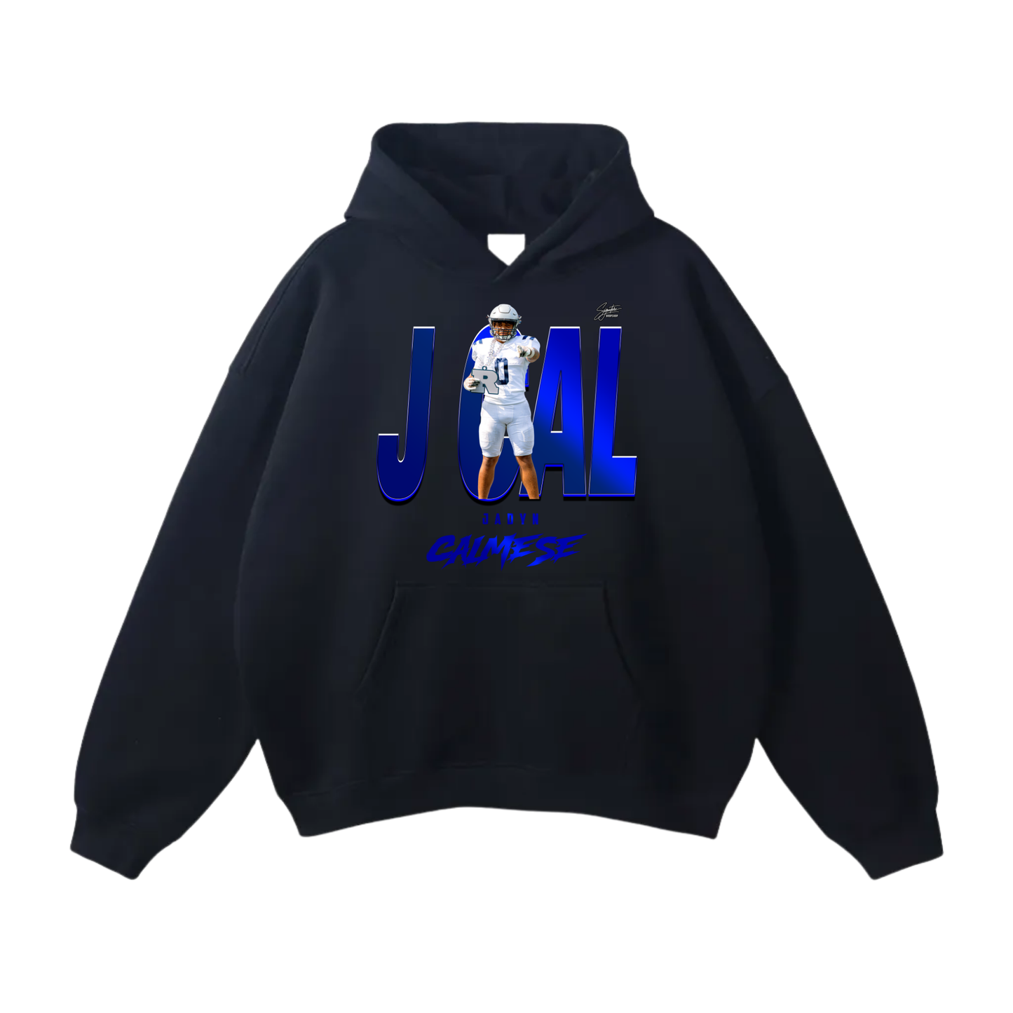Jadyn Calmese Oversize Fleeced Hoodie