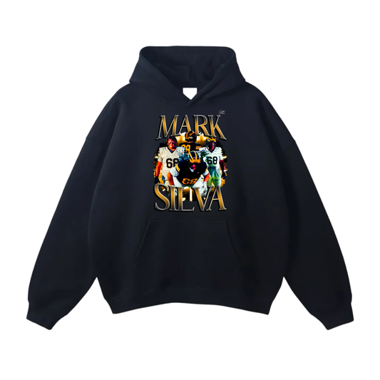 Mark Silva Oversize Fleeced Hoodie