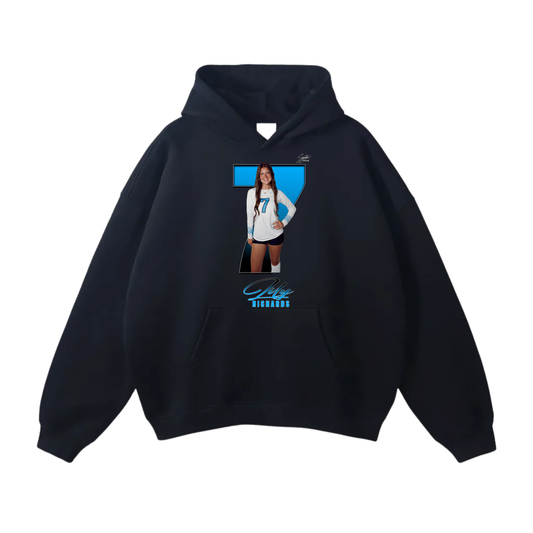 Lily Richards Oversize Fleeced Hoodie