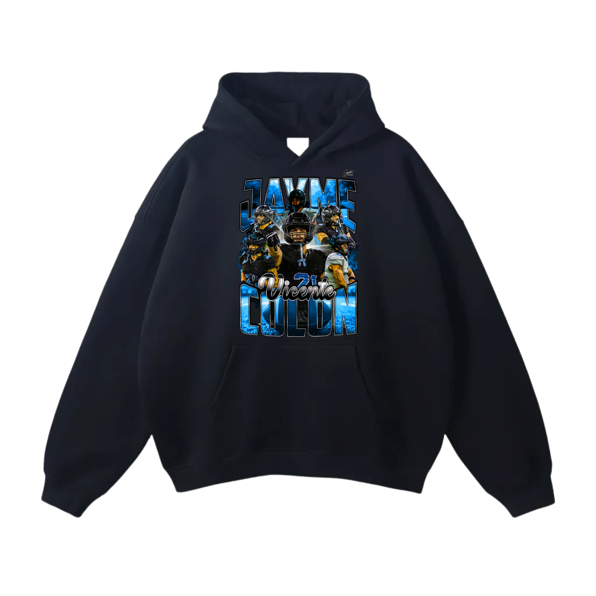 Jayme Vicente-Colon Oversize Fleeced Hoodie