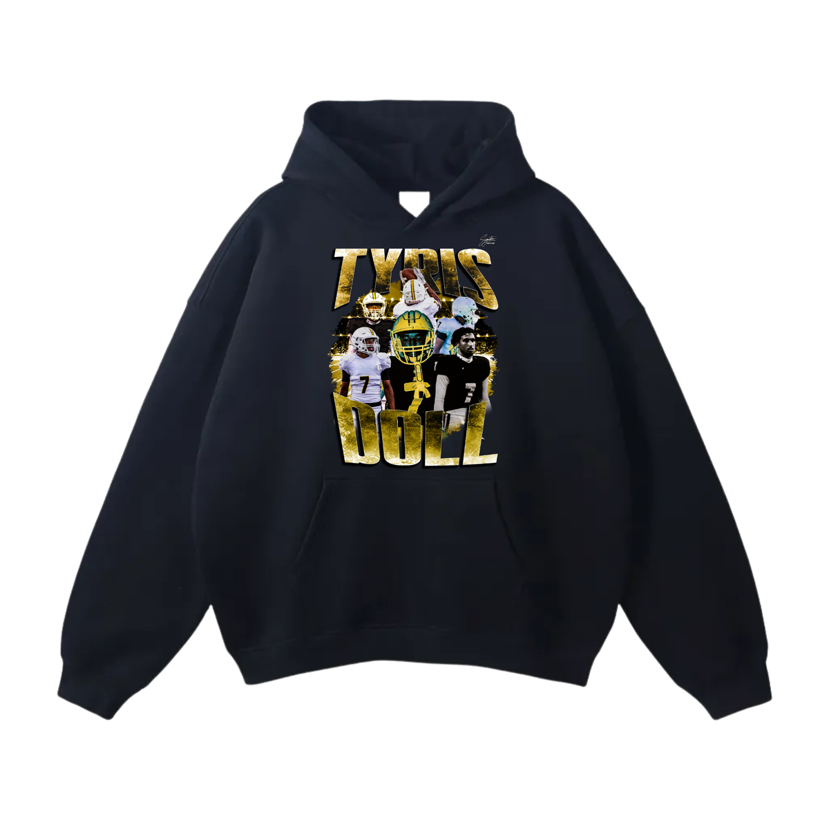 Tyris Doll Oversize Fleeced Hoodie