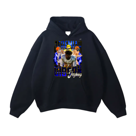 Jeremiah Gibson Oversize Fleeced Hoodie