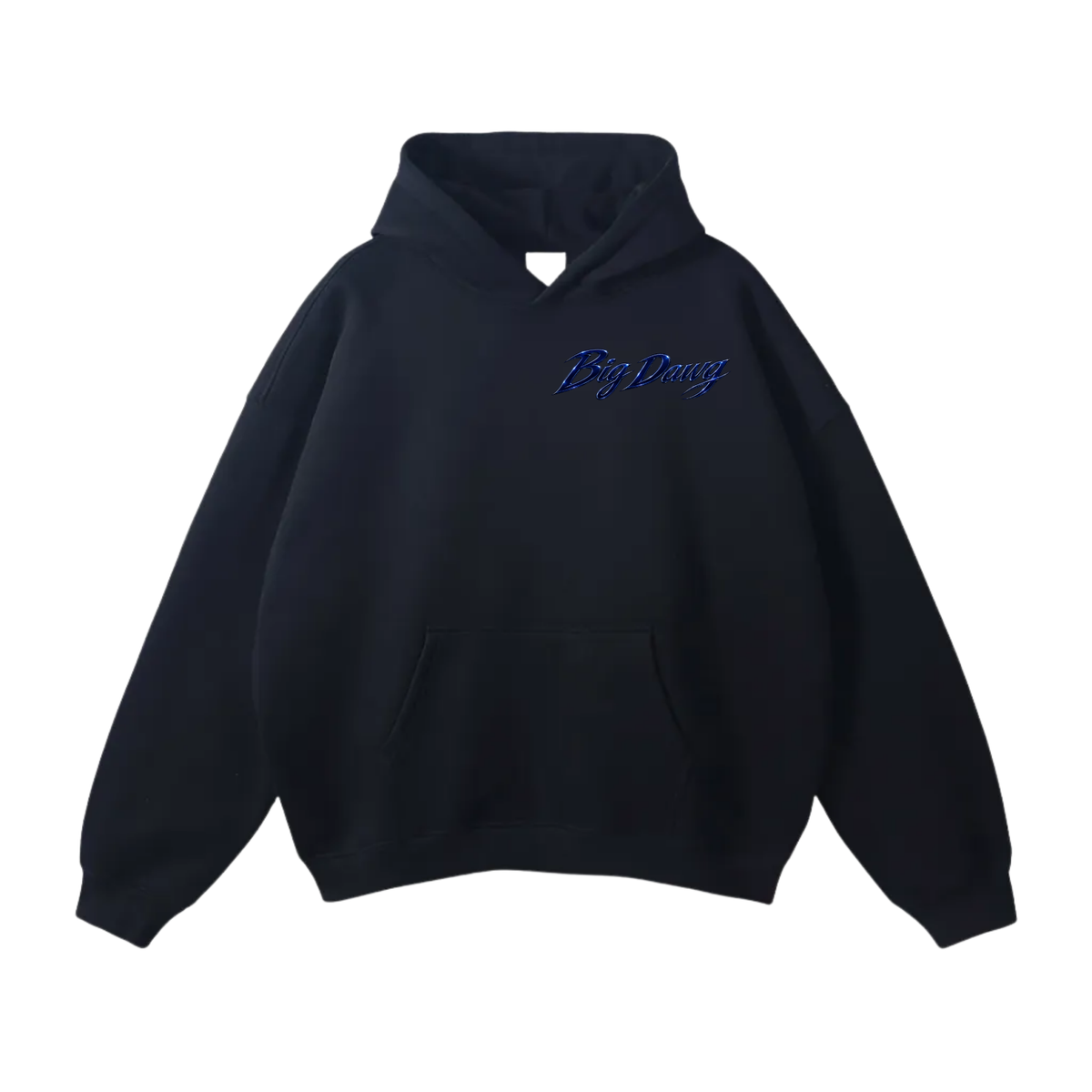 Emily Buford Oversize Fleeced Hoodie