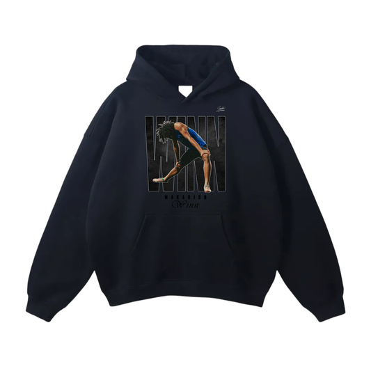 Makarion Winn Oversize Fleeced Hoodie