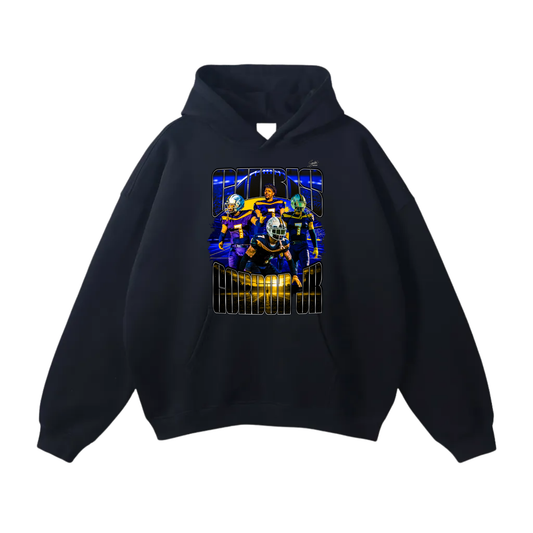 Chris Gordon Jr Oversize Fleeced Hoodie