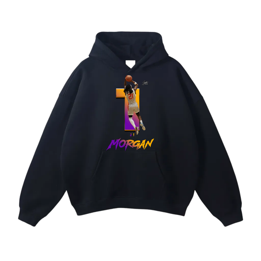 Jt Morgan Oversize Fleeced Hoodie