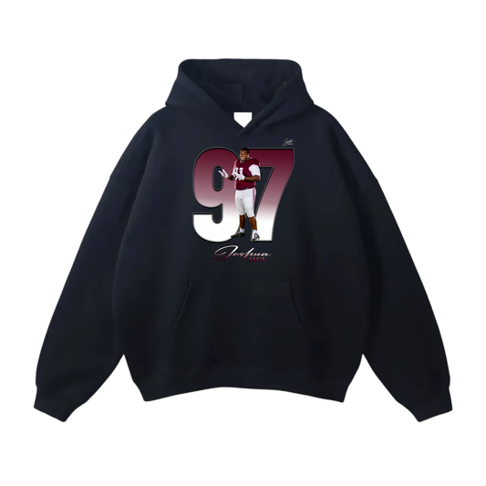 Joshua Davis Oversize Fleeced Hoodie