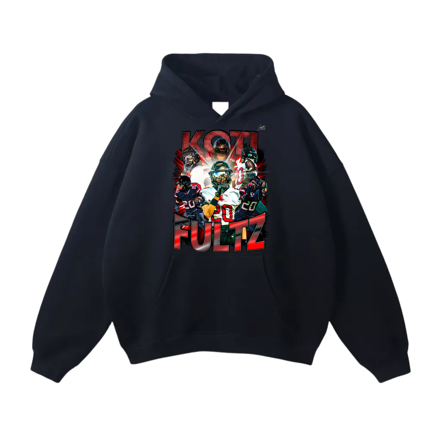 Koti Fultz Oversize Fleeced Hoodie