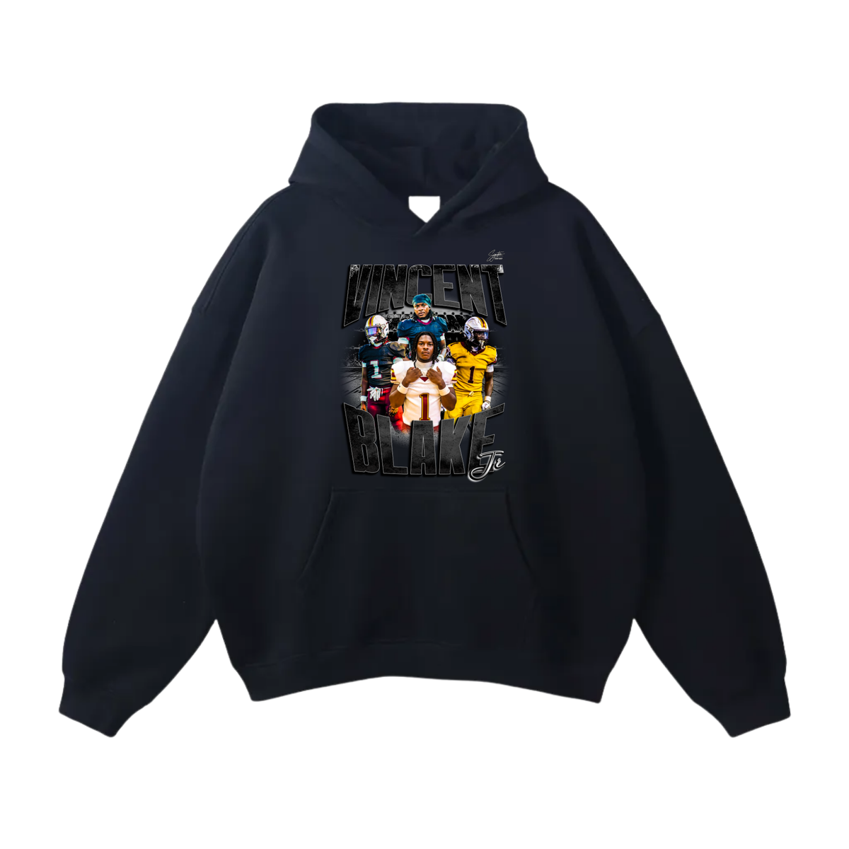 Vincent Blake Jr Oversize Fleeced Hoodie