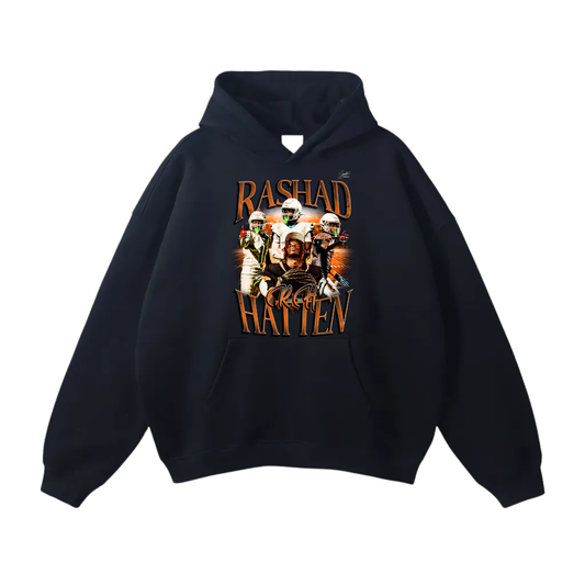 Rashad Hatten Oversize Fleeced Hoodie