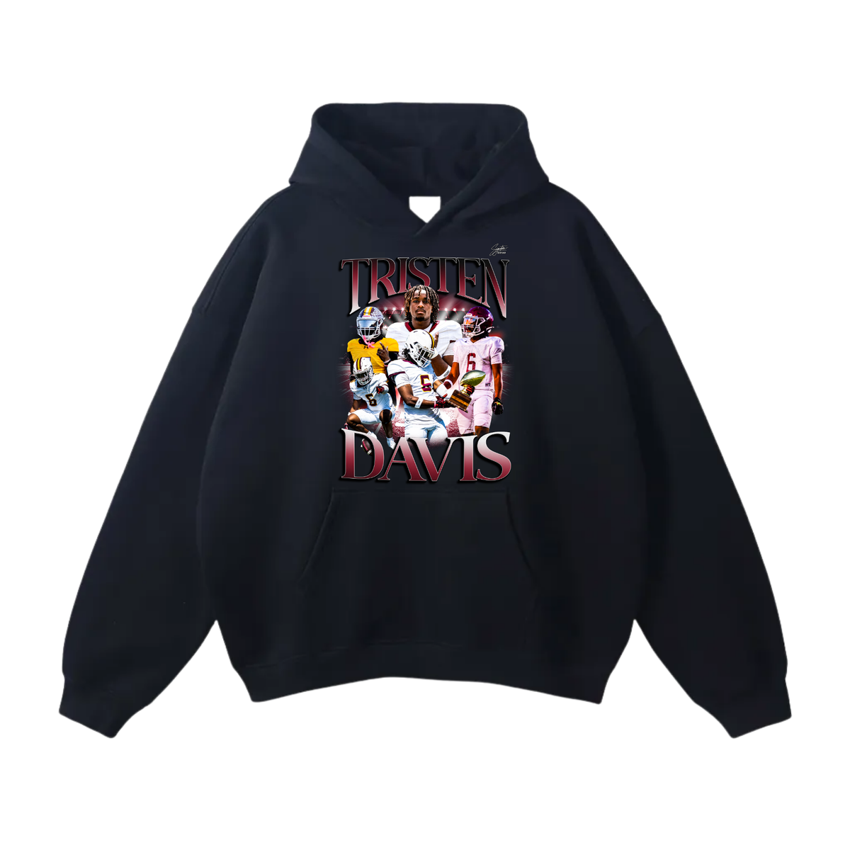 Tristen Davis Oversize Fleeced Hoodie