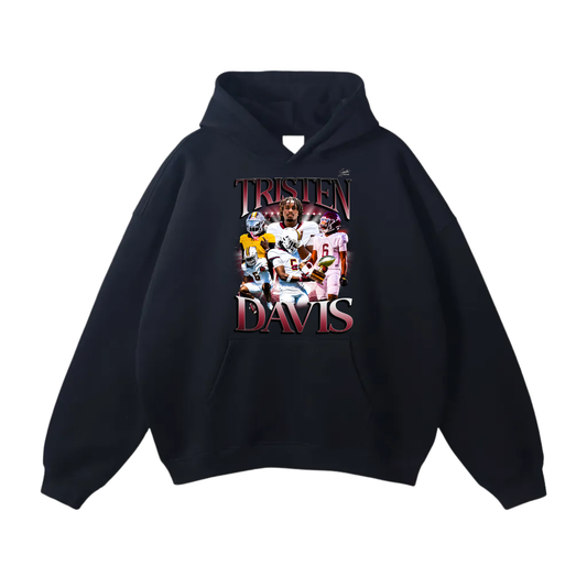 Tristen Davis Oversize Fleeced Hoodie