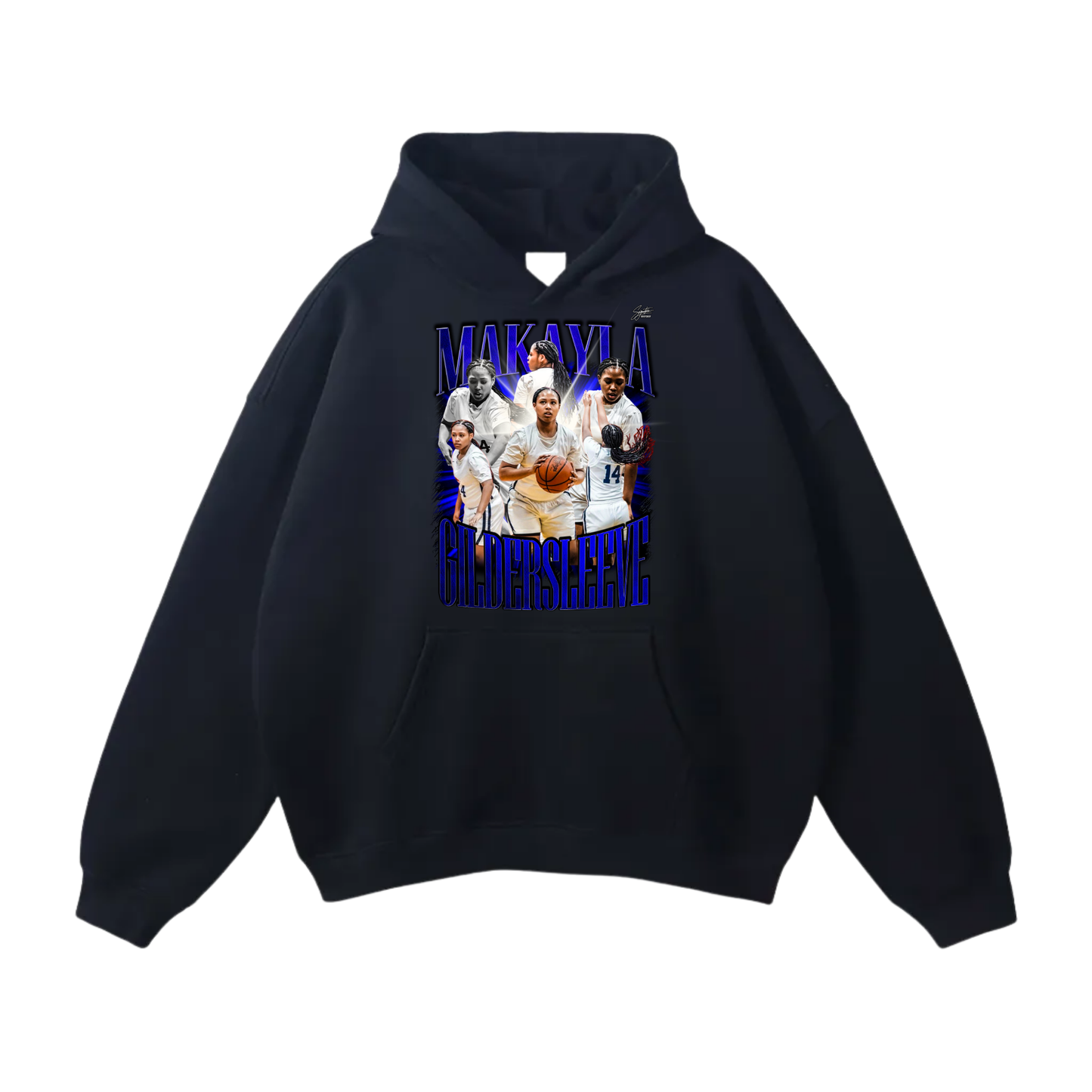 Makayla Gildersleeve Oversize Fleeced Hoodie