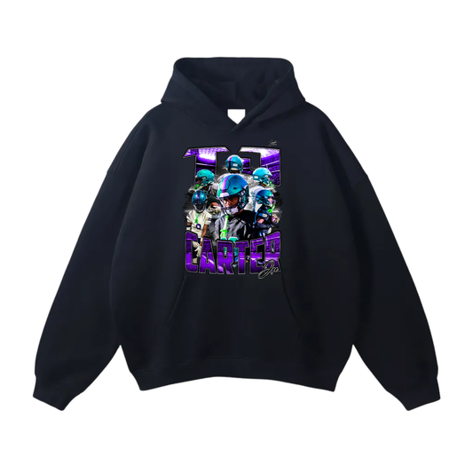 Tj Carter Jr Oversize Fleeced Hoodie