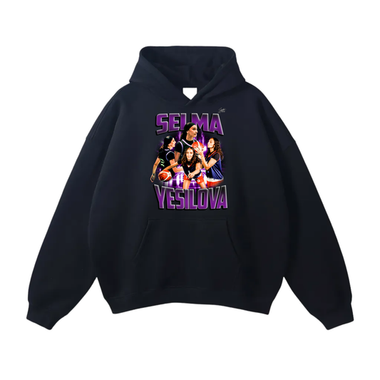 Selma Yesilova Oversize Fleeced Hoodie
