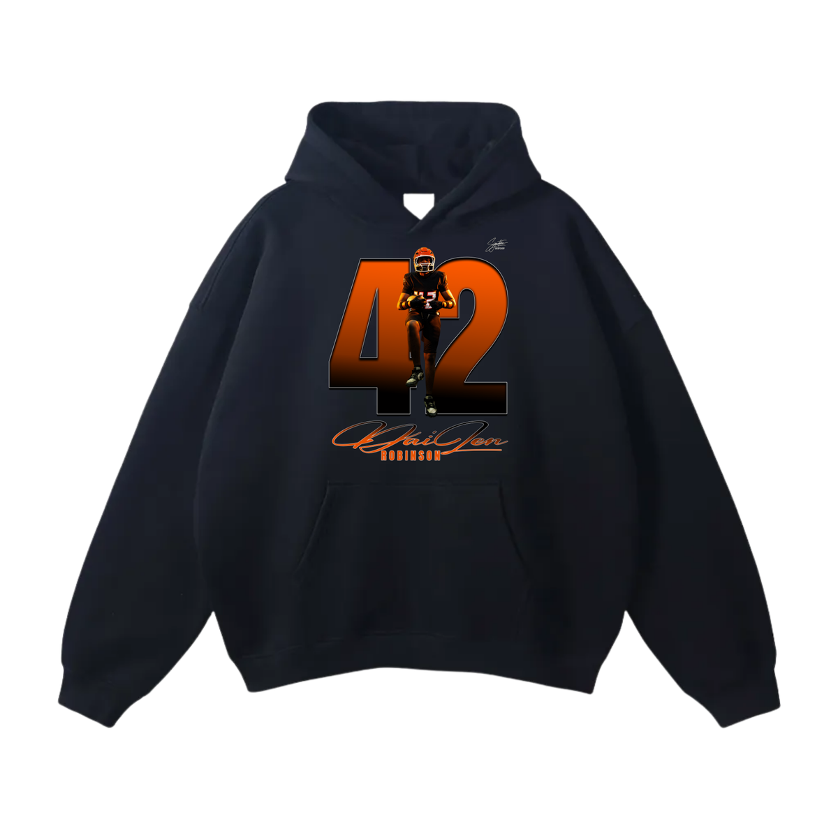 Dai’len Robinson Oversize Fleeced Hoodie
