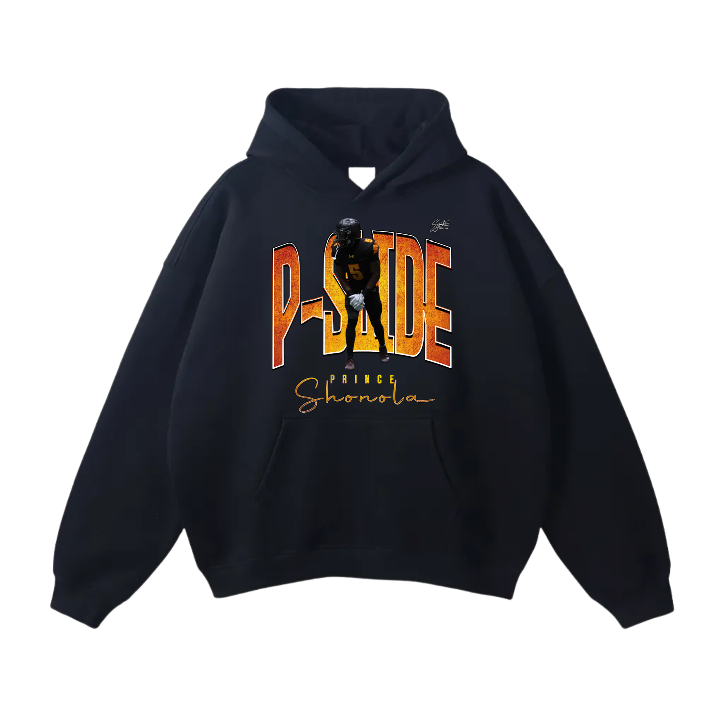 Prince Shonola Oversize Fleeced Hoodie