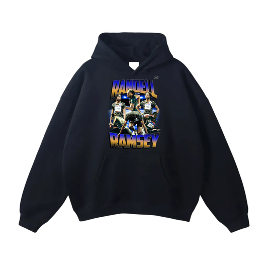 Randell Ramsey Oversize Fleeced Hoodie