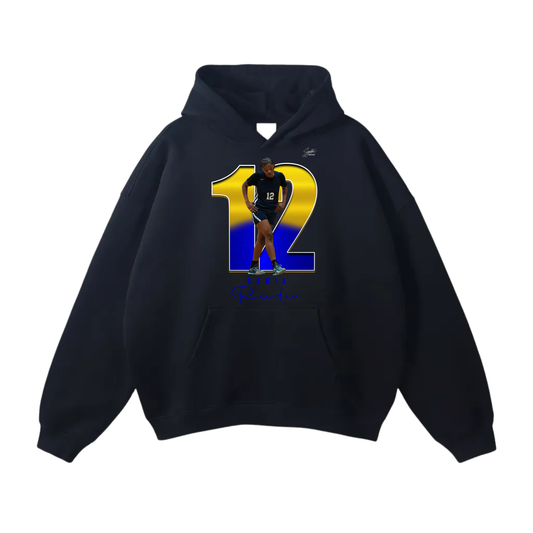 Samia Reeder Oversize Fleeced Hoodie