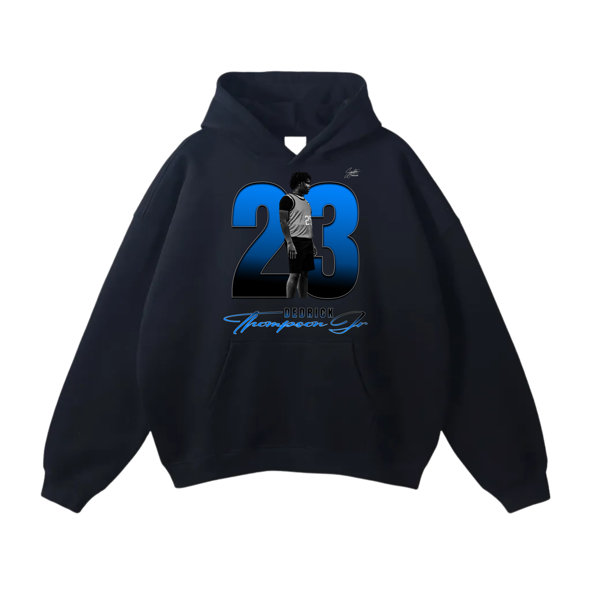 Dedrick Thompson Jr Oversize Fleeced Hoodie