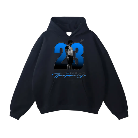 Dedrick Thompson Jr Oversize Fleeced Hoodie