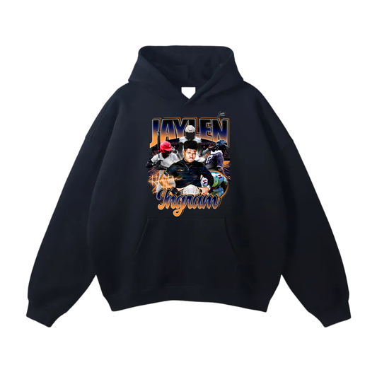 Jaylen Ingram Oversize Fleeced Hoodie