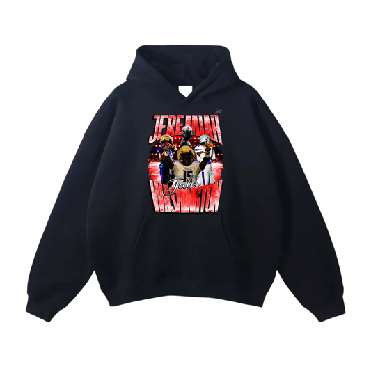 Jeremiah Washington Oversize Fleeced Hoodie