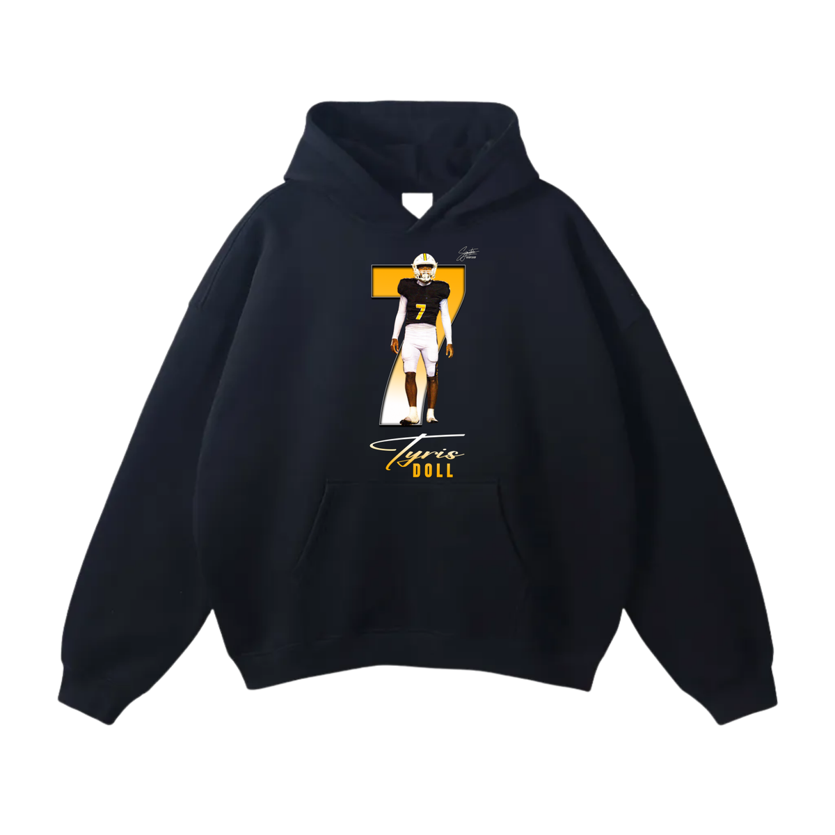 Tyris Doll Oversize Fleeced Hoodie