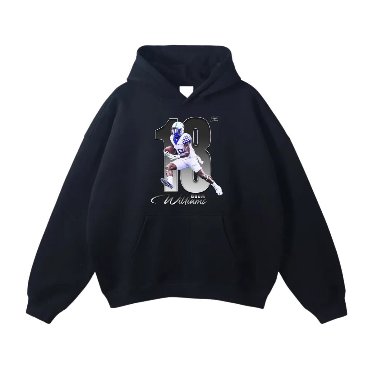 Boom Williams Oversize Fleeced Hoodie