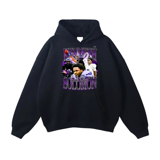 Kenneth Solomon Oversize Fleeced Hoodie
