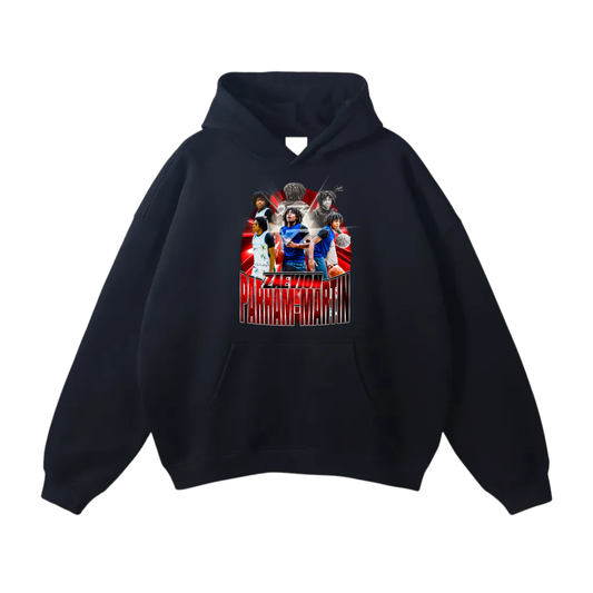 Zaevion Parham-martin Oversize Fleeced Hoodie