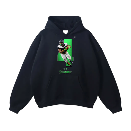 Carl Greene Oversize Fleeced Hoodie