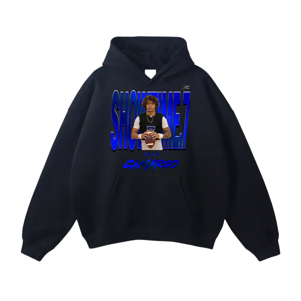 Josh Camargo Oversize Fleeced Hoodie