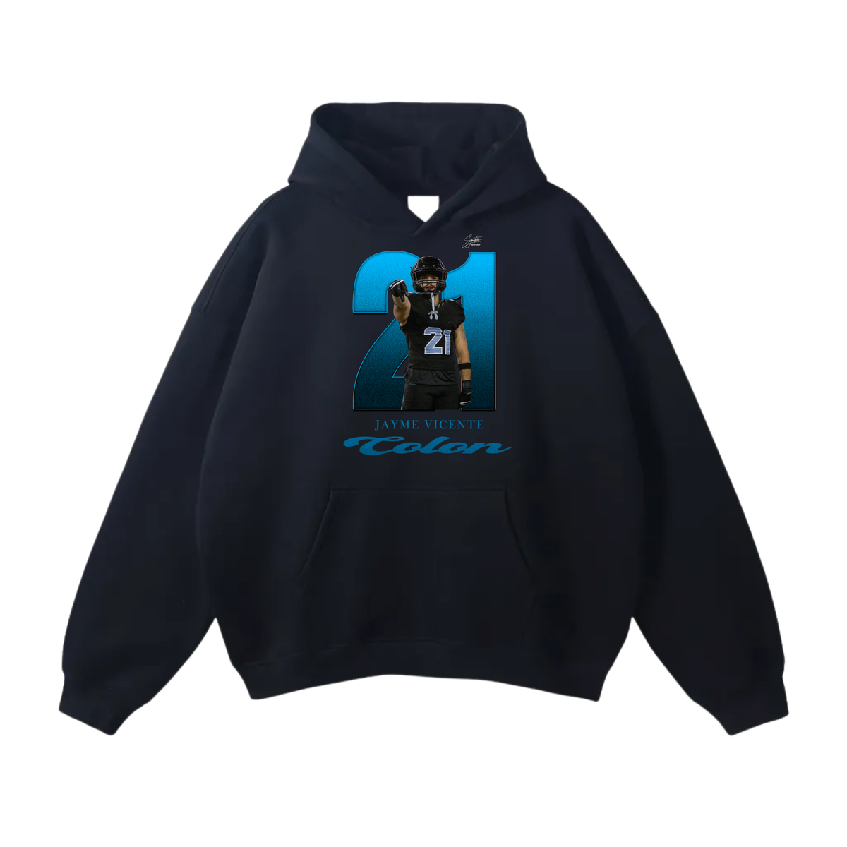 Jayme Vicente-Colon Oversize Fleeced Hoodie
