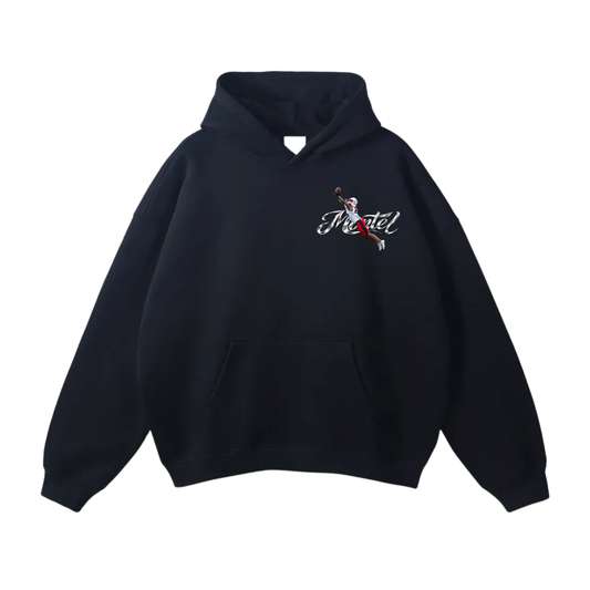 Montel Anderson Oversize Fleeced Hoodie