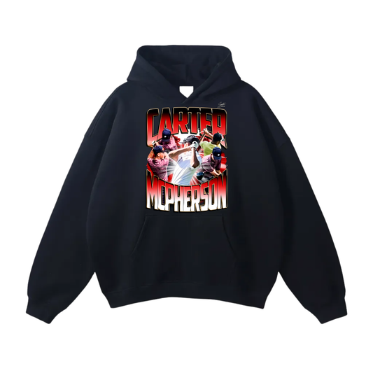 Carter McPherson Oversize Fleeced Hoodie