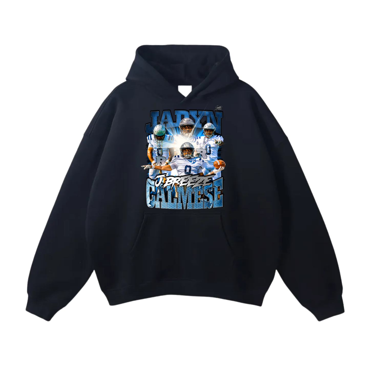 Jadyn Calmese Oversize Fleeced Hoodie