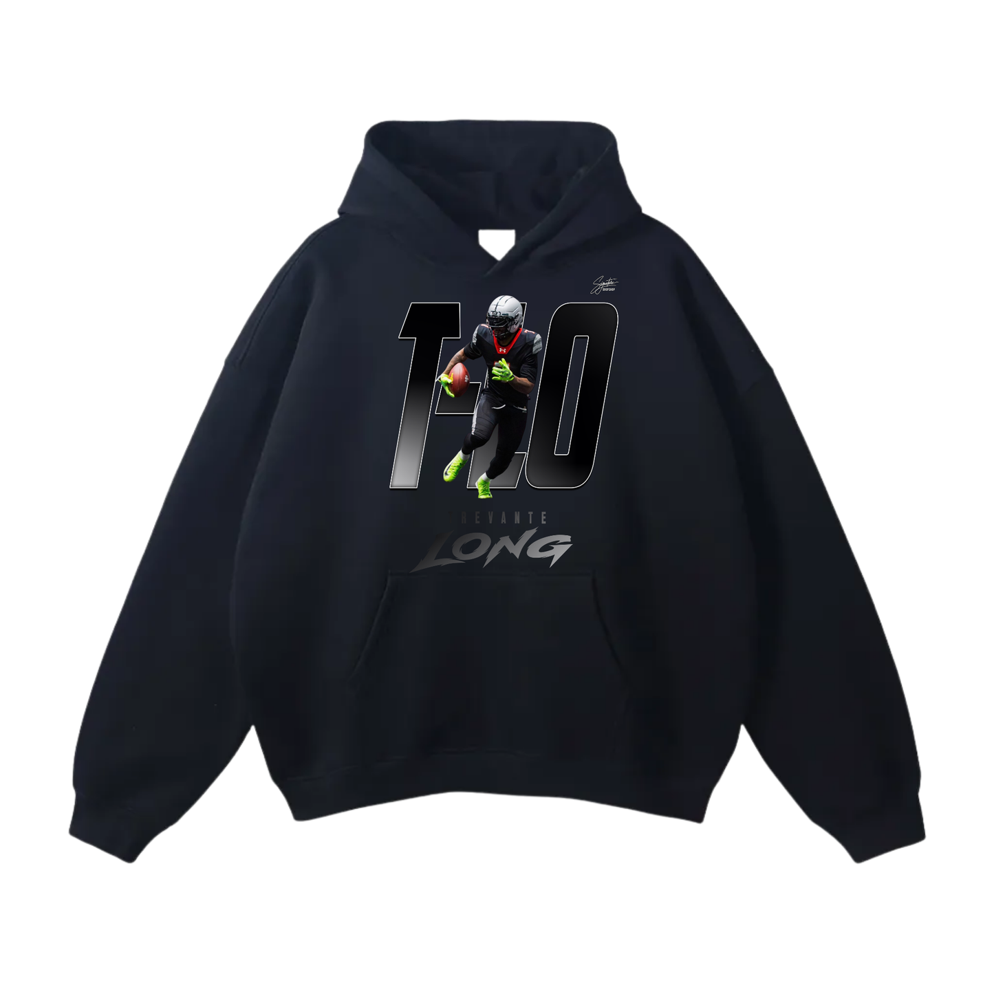 Trevante Long Oversize Fleeced Hoodie