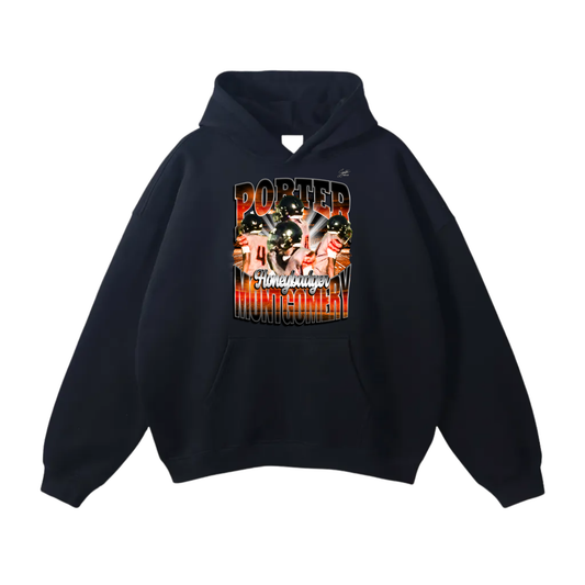 Porter Montgomery Oversize Fleeced Hoodie