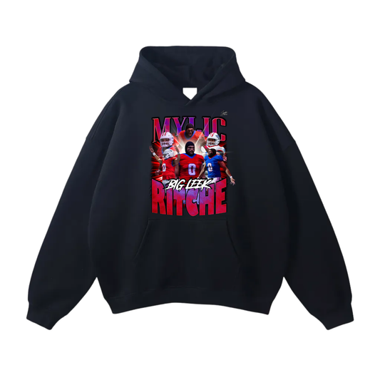 Mylic Ritche Oversize Fleeced Hoodie