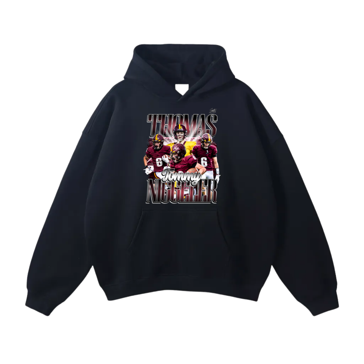 Thomas Niggeler Oversize Fleeced Hoodie