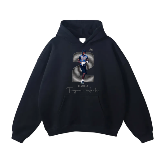 Trayvon Henley Oversize Fleeced Hoodie